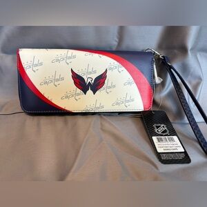 NHL Washington Capitals Curve Zip Organizer